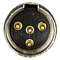 N-CON Mini XLR 4P Plug - male