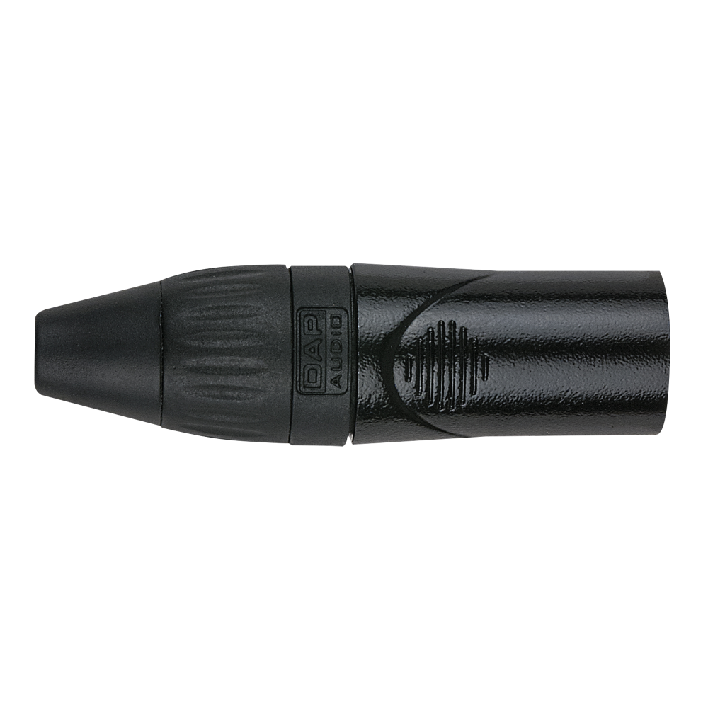 XLR 3P X-type - male