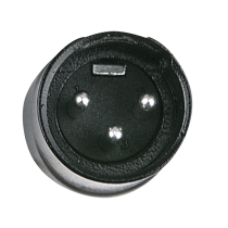XLR 3P X-type - male