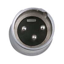 XLR 3P X-type - male