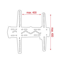 PLB-3255 Supporto da parete per TV