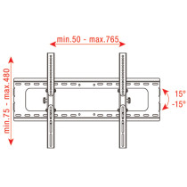 PLB-3260A Supporto da parete per TV