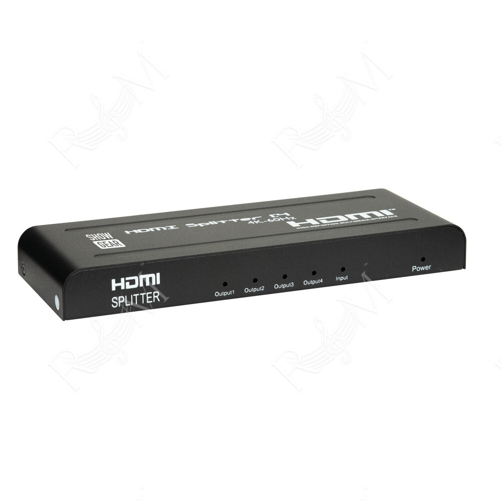 Splitter HDMI 2.0 1 ingresso 4 uscite