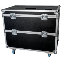 Flight case per 3x Raccoon S420/4 e W40/4