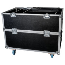 Flight case per 3x Raccoon S420/4 e W40/4