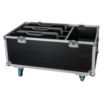 Flight case per 3x Raccoon S420/4 e W40/4