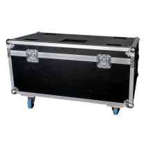 Flight case per 3x Raccoon S420/4 e W40/4
