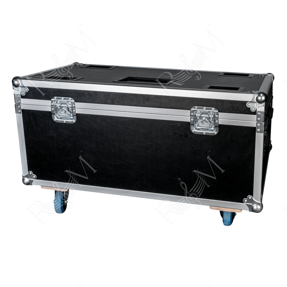 Flight case per 3x Raccoon S420/4 e W40/4