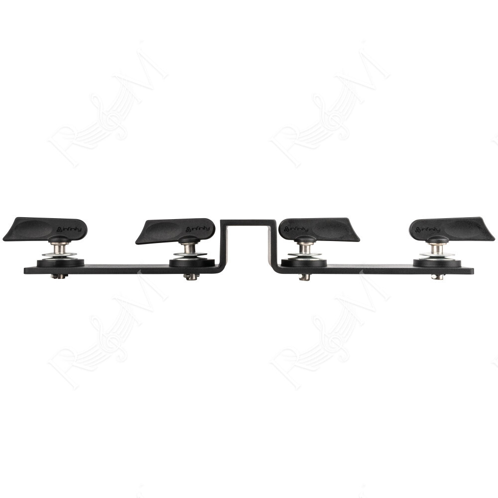 Staffa a morsetto singolo per Raccoon S420/4 o W40 /4
