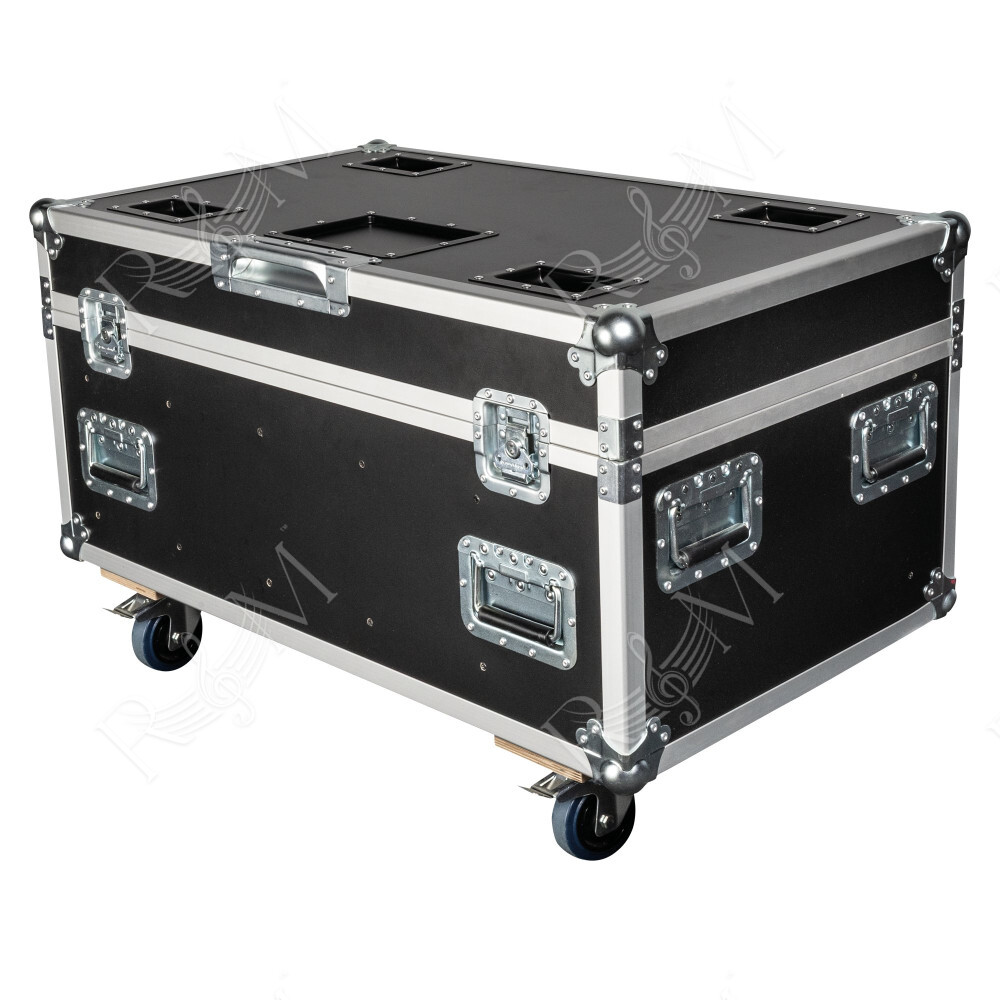 Flight case per Raccoon S250/4 e W18/4 Junior