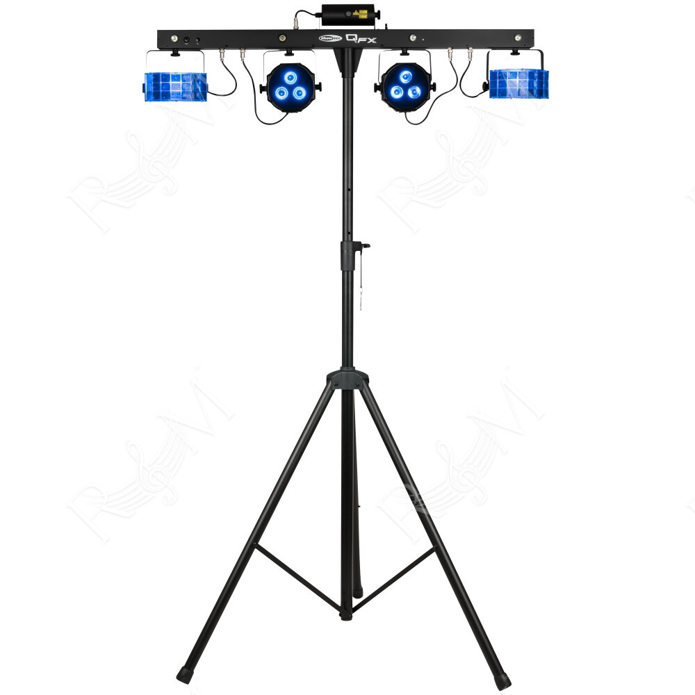 QFX Multi FX Compact Light Set
