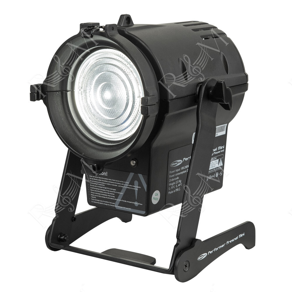 Performer Fresnel Mini DDT Fresnel teatrale compatto a LED 30 W Warm White DDT