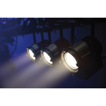 Performer Fresnel Mini DMX Fresnel teatrale compatto a LED 30 W Warm White DMX