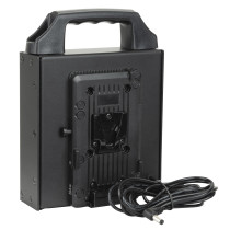 Supporto batteria V-Mount per Media Panel