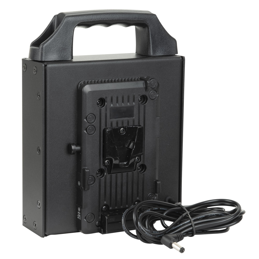 Supporto batteria V-Mount per Media Panel