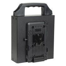 Supporto batteria V-Mount per Media Panel