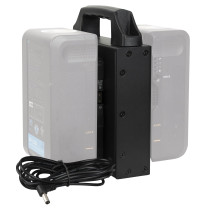 Supporto batteria V-Mount per Media Panel