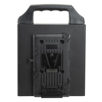 Supporto batteria V-Mount per Media Panel