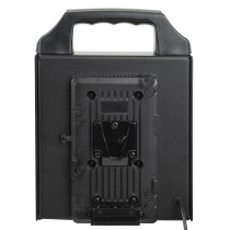 Supporto batteria V-Mount per Media Panel
