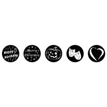 Season Gobo Set per ACT Profile 50 WW