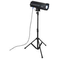 Followspot LED 120 W comprensivo di supporto