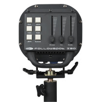 Followspot LED 120 W comprensivo di supporto