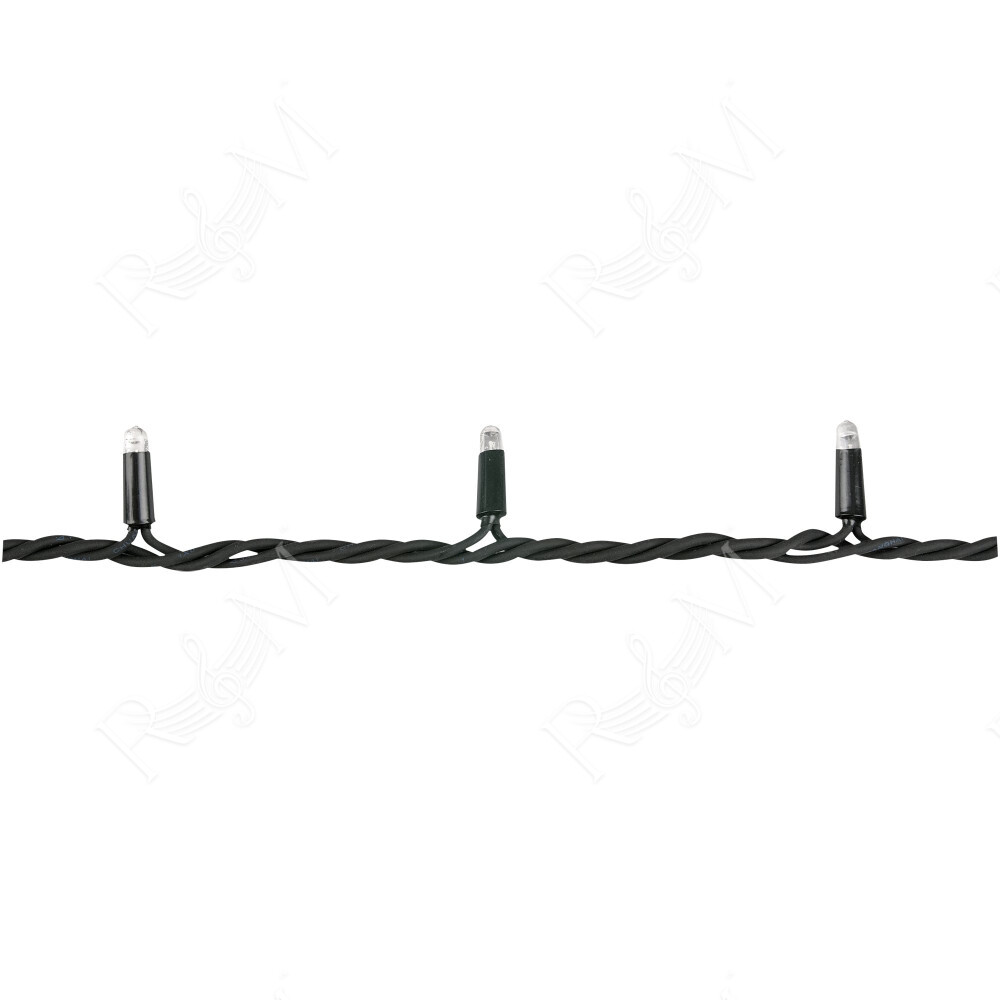 LED Rubber String Light WW 100 LED/10M/Distanza fra i LED 10cm