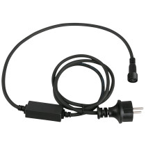 LED Rubber String Light WW 100 LED/10M/Distanza fra i LED 10cm