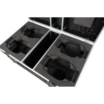Flight case per 4x Xpression 2000