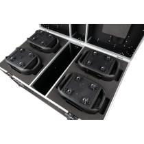 Flight case per 4x Xpression 2000