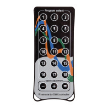 Quick DMX IR Remote Telecomando opzionale per Rack 1024