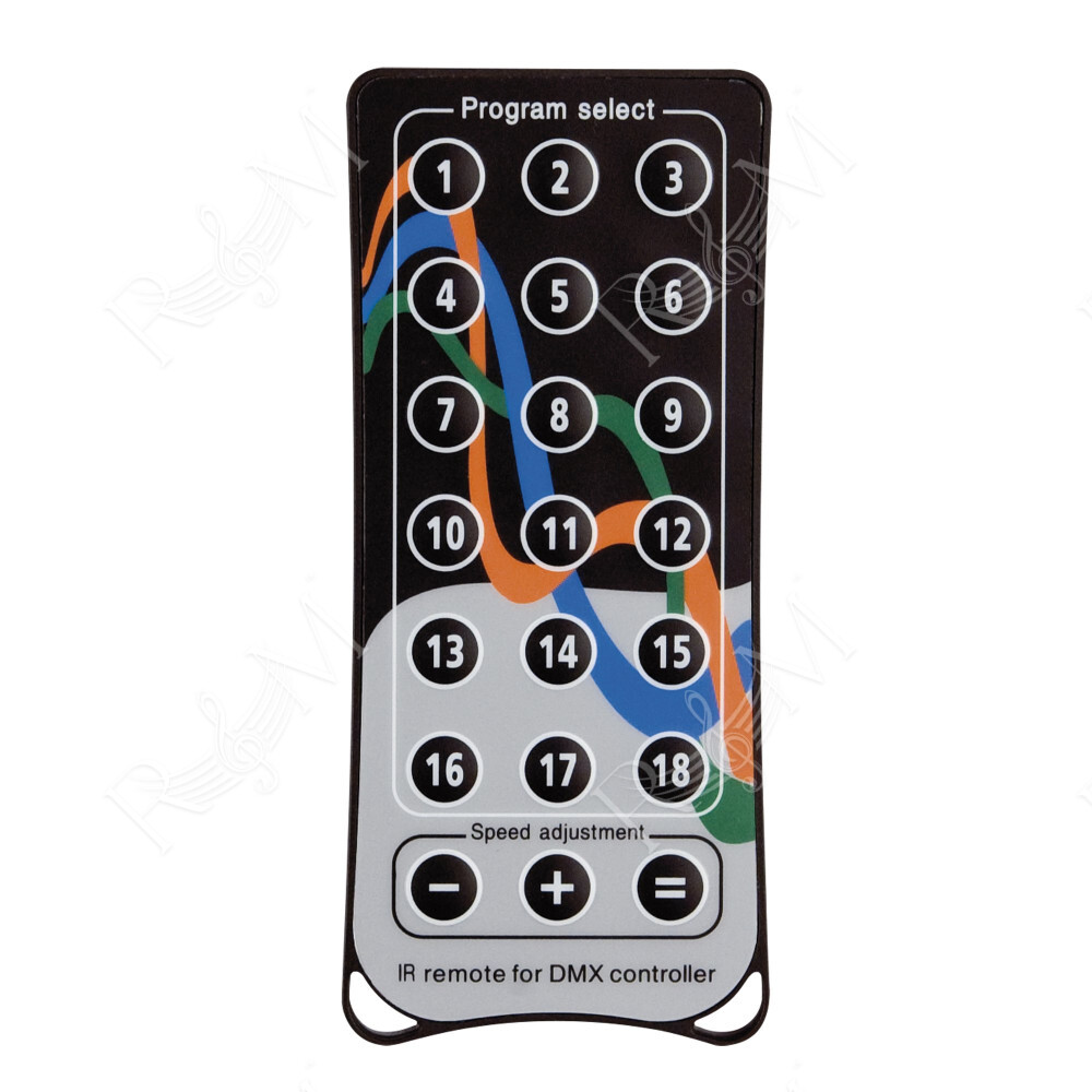 Quick DMX IR Remote Telecomando opzionale per Rack 1024