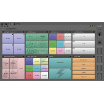 Quick DMX IR Remote Telecomando opzionale per Rack 1024