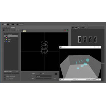 Quick DMX IR Remote Telecomando opzionale per Rack 1024