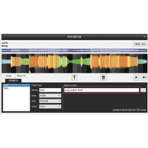 Quick DMX IR Remote Telecomando opzionale per Rack 1024