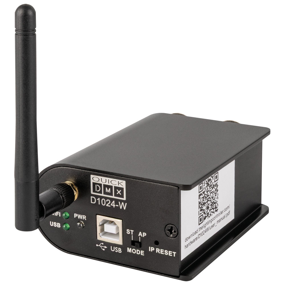Quick DMX D1024-W