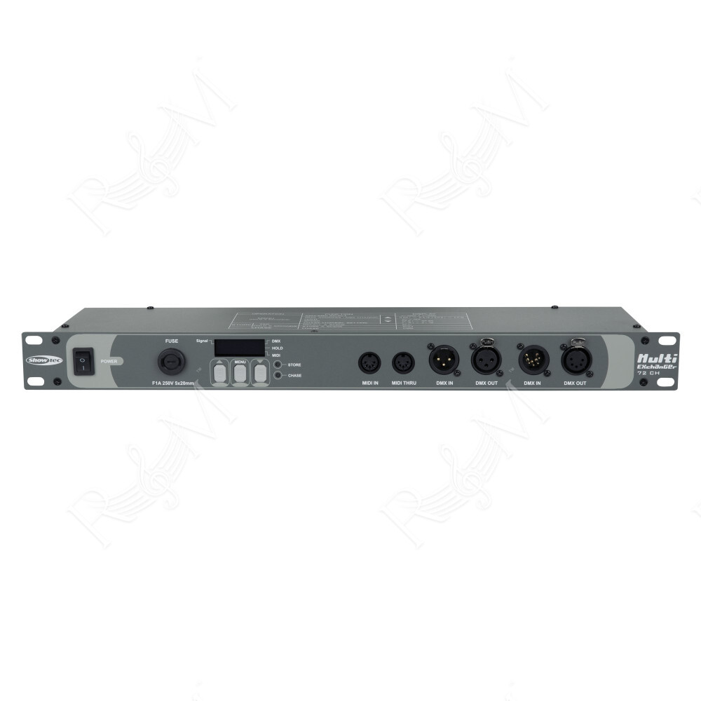 Multi Exchanger Uscita DMX512 a 72 canali ANALOGICI