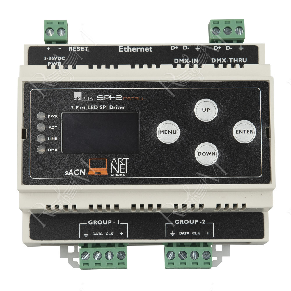 SPI-2 Install Guida DIN