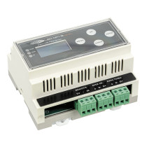 LED Dim-8 Install Guida DIN