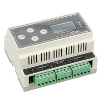 LED Dim-8 Install Guida DIN