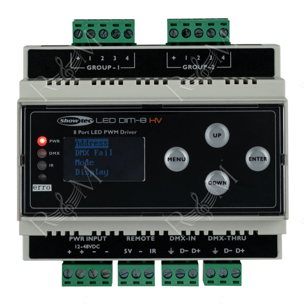 LED Dim-8 HV