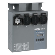 DIM-4 4 canali - 3A per canale - pacco dimmer
