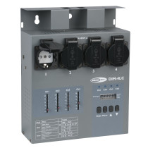 DIM-4LC 4 canali - 3 A per canale - pacco dimmer con controllo locale