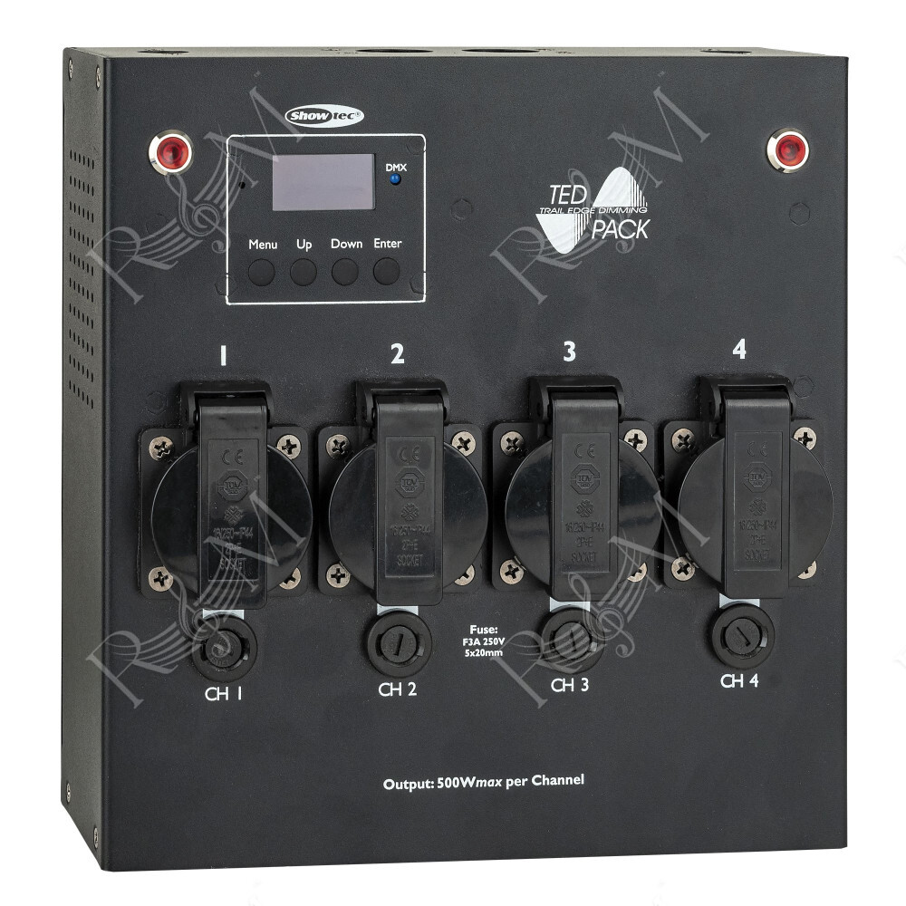 TED Pack Dimmer pack 4 canali