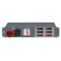 PSA-16A3S 3x MCB - uscita Schuko