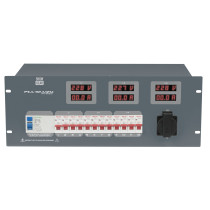 PSA-32A12M 12x MCB - Schuko + uscita Multipin