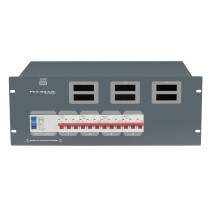 PSA-63A4C 4 x MCB - uscita CEE