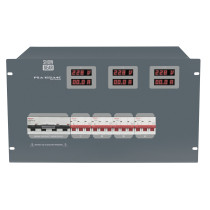 PSA-125A4C 4 x MCB - uscita CEE