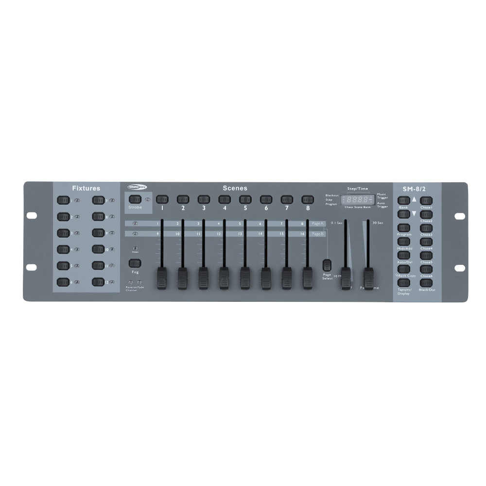 SM-8/2 Banco Luci a 16 canali