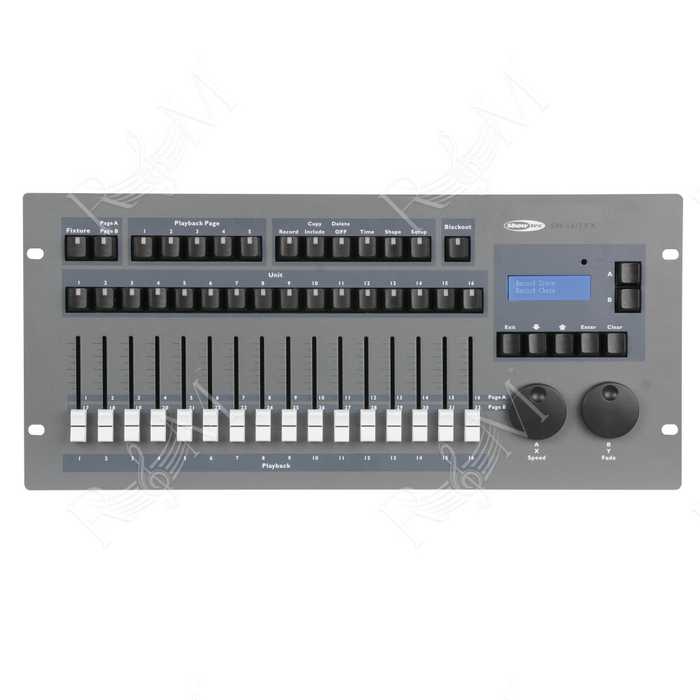 SM-16/2 FX Banco luci a 32 canali con motore forme
